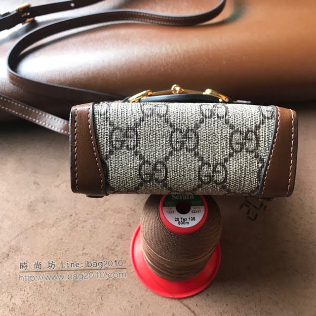 Gucci原厂皮包包 古驰男女马衔扣手机包 Gucci单肩斜挎包 625615  gdj1577